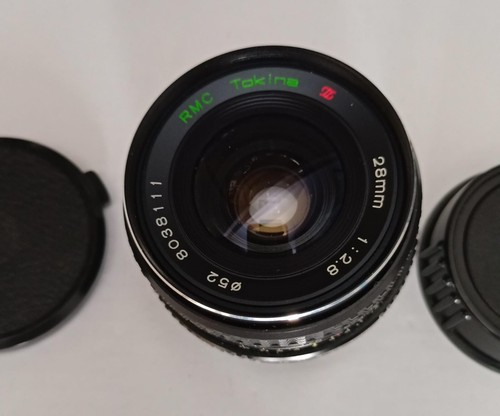 Tokina RMC 28mm 1:2.8 52. Per collezionisti - Foto 2 di 7
