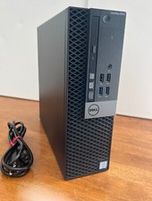 Dell Desktop Computer PC Intel i5 6th Gen 16GB 512GB SSD WIFI Windows 10 Pro