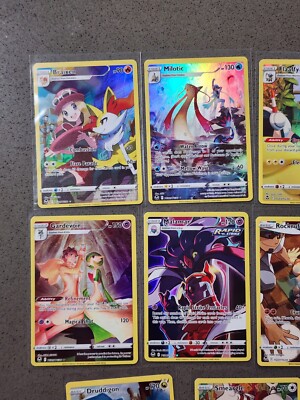 pokemon silver tempest trainer gallery card list Silver Tempest Trainer Gallery TG1 - TG11 Pokemon Cards IN HAND