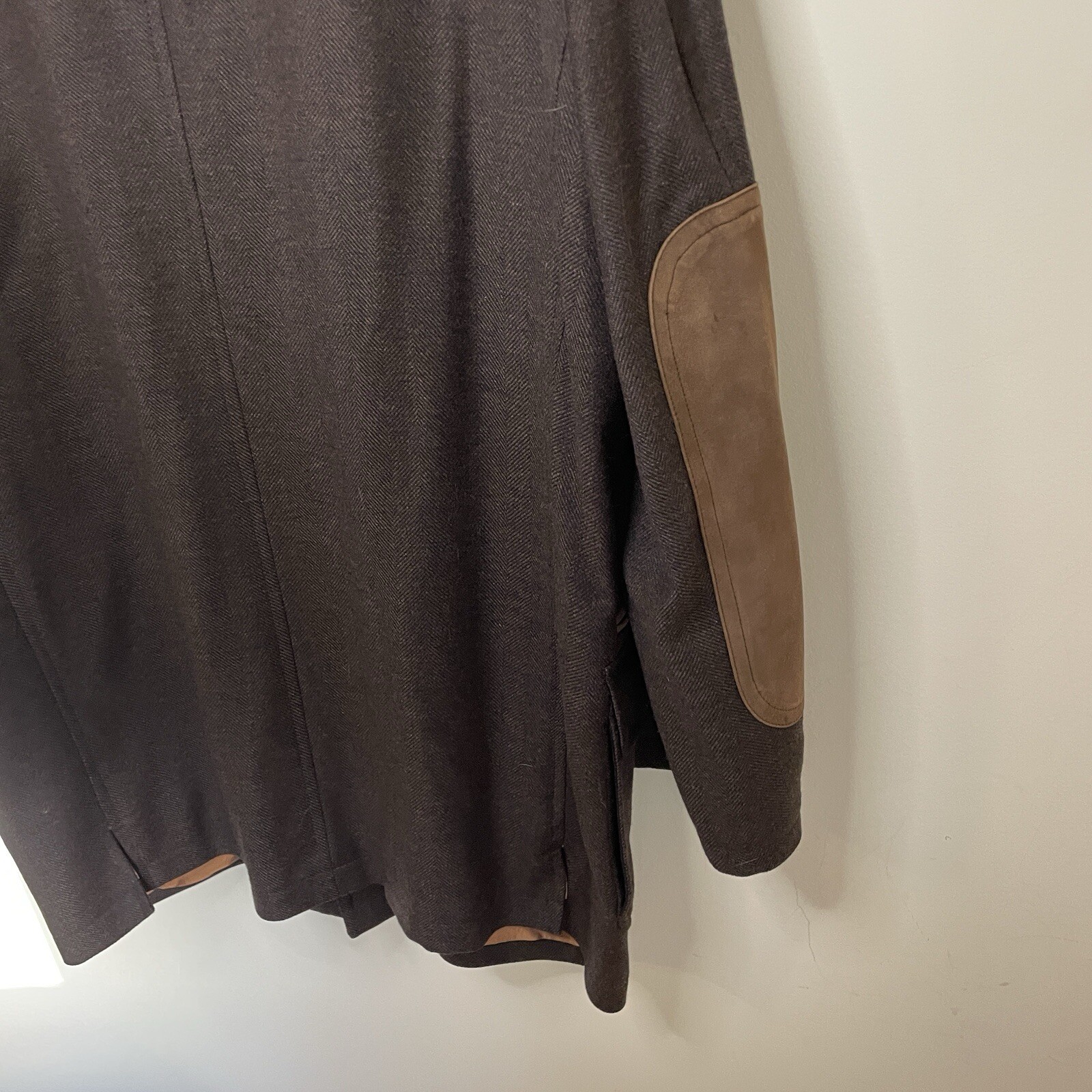 Stackpole Moore Tryon Wool Cashmere Jacket Herrin… - image 15