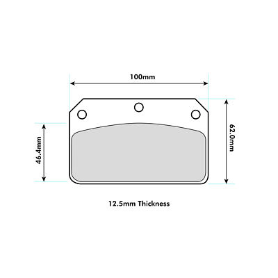 Ferodo Front DS3000 Compound Bremsbelag Set - FRP502R