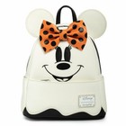 Loungefly Disney Ghost Minnie Glow In The Dark Cosplay Mini Backpack - In Hand