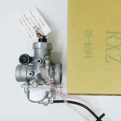 Genuine Real Mikuni 28mm Round Slide High Performance Carburetor Carb w oil port