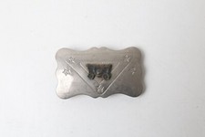 Chambers Belt Co Buckle Small Wagon - Made in USA