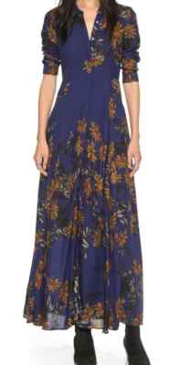 chinese dress ladies Free People Womens Perfect Storm Midi Black X-Small at Amazon Women's  Clothing store main image 0
