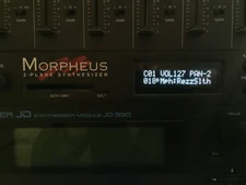 E-mu Orbit / Procussion / Vintage Keys / Morpheus / Planet Phatt OLED Display ！