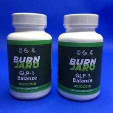 Burn Jaro GLP Balance Weight  Management 30 Capsules (Lot of 2)