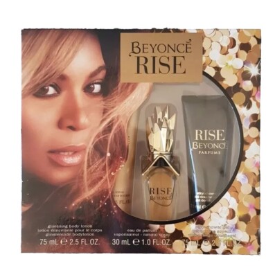 Beyonce RISE By Coty Gift Set In Original Box | eBay
