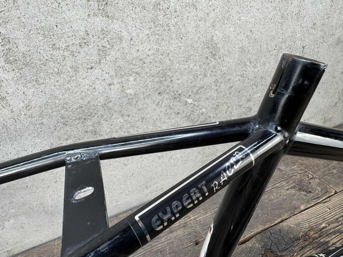 Hutch Expert Bmx Frame And Undrilled Fork Old School Vintage