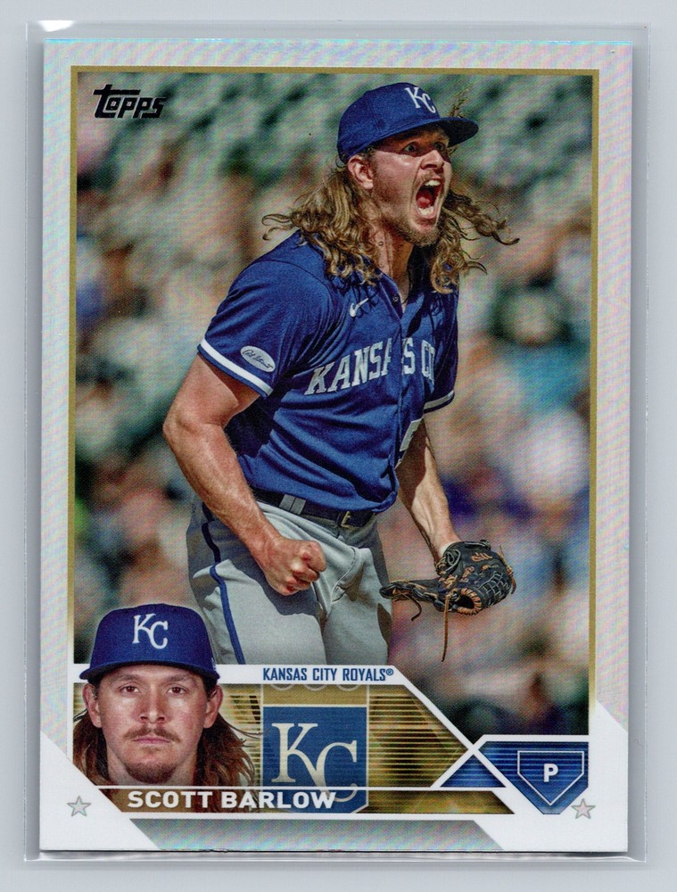 Scott Barlow 2023 Topps Rainbow Foil