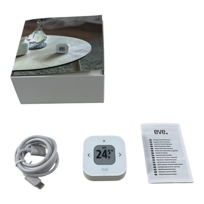 Eve Thermo Control (Matter)  Temperatursensor und -regler für Eve Thermo 4. Gen.