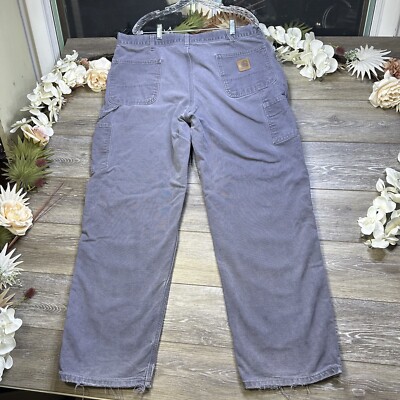 80s 90s USA CARHARTT CHORE CARPENTER セット Vintage 80s 90s Carhartt Blanket Lined Chore Jacket C01 BRN