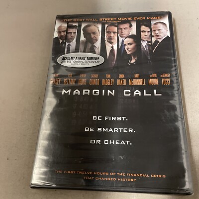 Margin Call (DVD, 2011) Kevin Spacey NEW SEALED