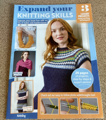 Expand Your Knitting Skills Magazin