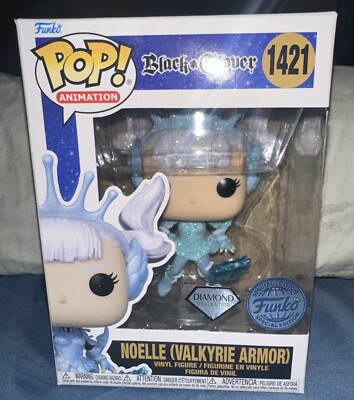 Funko Pop! Vinyl: Black Clover - Noelle (Valkyrie Armor) (Diamond) -...