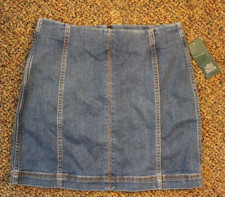 Wild Fable Women's Skirt wild fable skirt wild fable Size 6 Medium Blue NWT