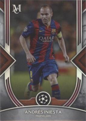 2022-23 Topps Museum Collection UCL Andres Iniesta #8 for sale | eBay