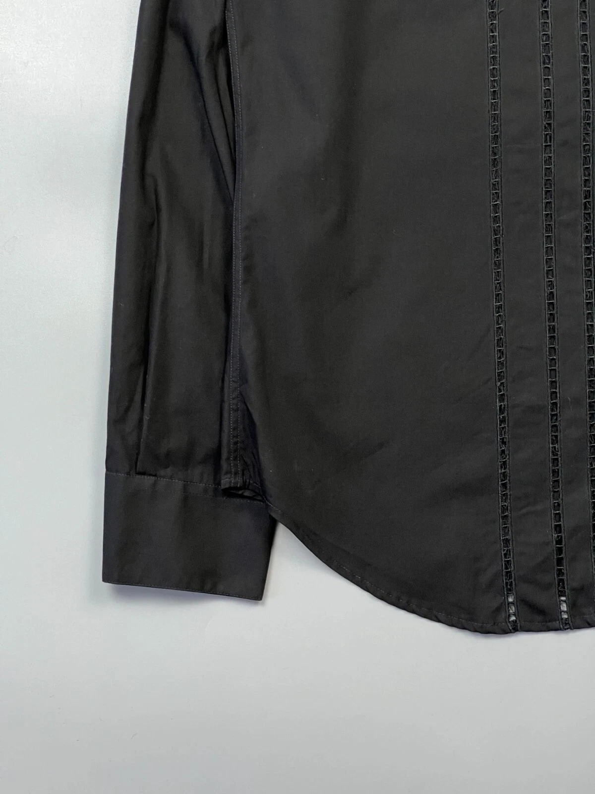 Camicia da lavoro uomo Versus Versace filo taglia IT 52 (Y0446)