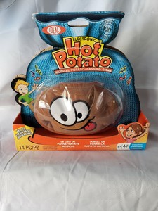 hot potato electronic musical passing game