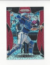 2019 Prizm Baseball Red Mojo Prizms Refractor Singles xxx/299 - You Choose