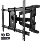 TV Wandhalterung 40-75 Zoll (100-189cm) bis 45kg VESA 600x400 Neigbar Schwenkbar