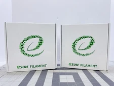 2x eSUN ePLA-SE PLA Filament Faster Cooling & Printing Speed Odorless