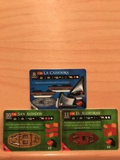 Pirates csg Mix 3 Spanish Ship Lot