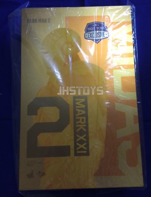 New Hot Toys 1/6 Iron Man 3 Mark 21 MK XXI Midas MMS208 Japan | eBay