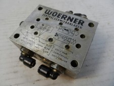 Woerner VPB-A6/P Hydraulic Valve