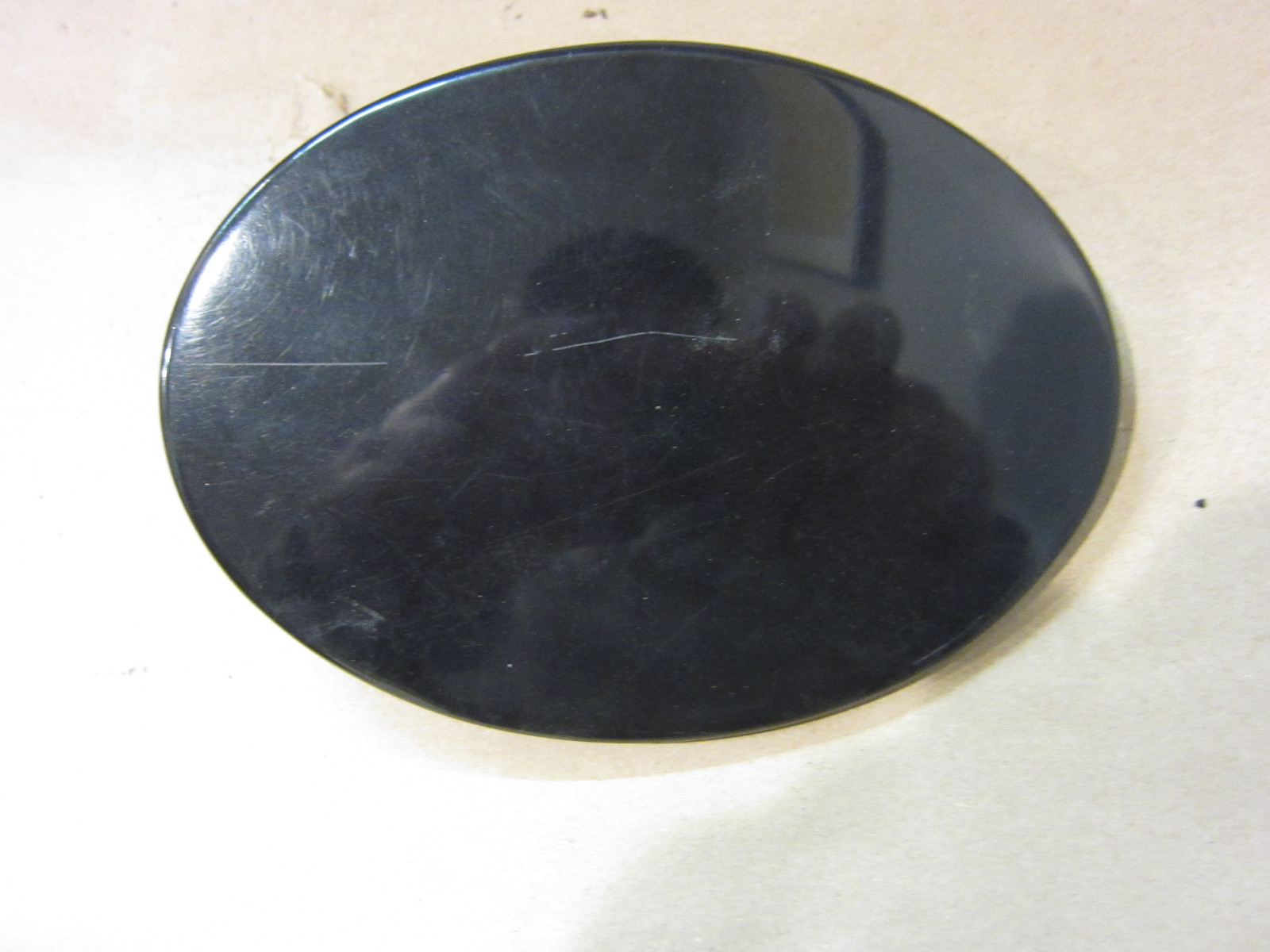 Ferrari Mondial - Fuel Door (Black) - Part# 60537100