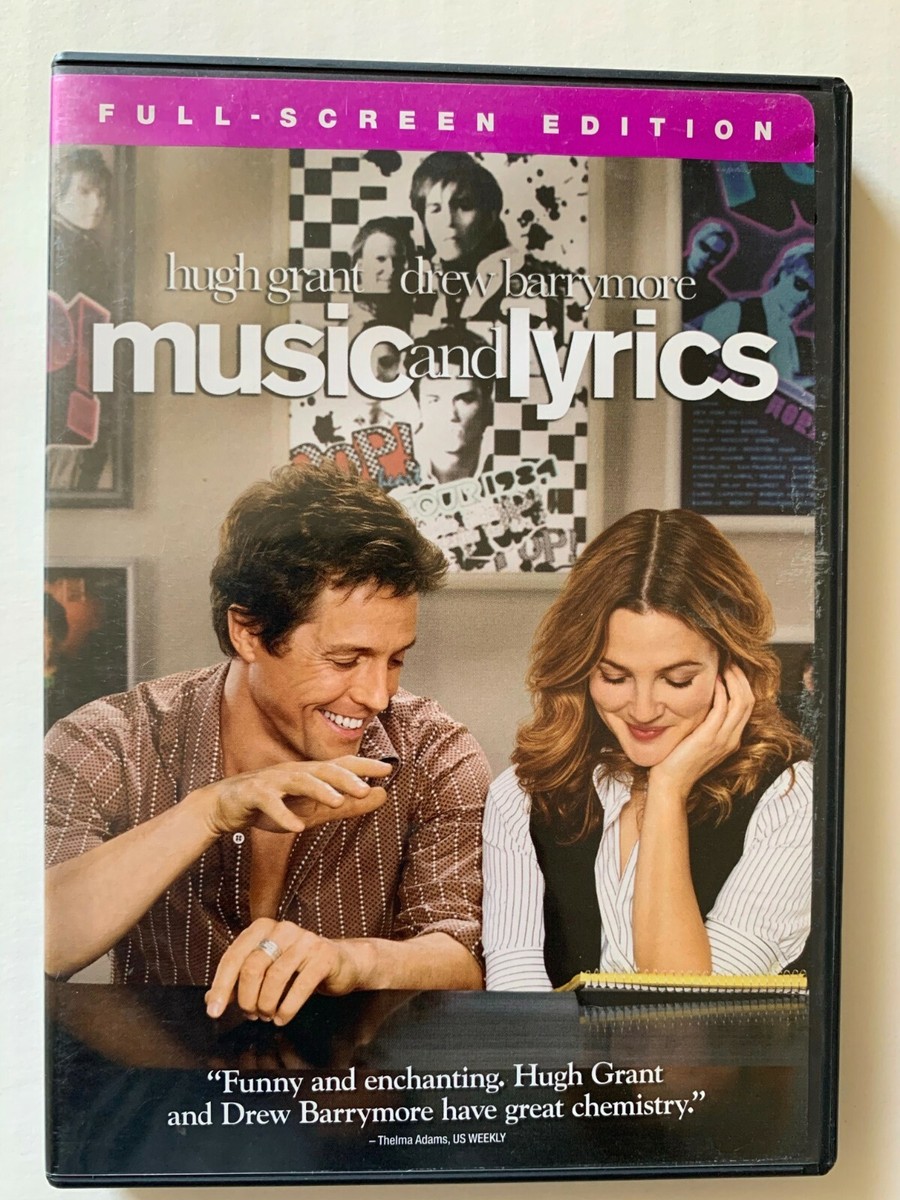Music and Lyrics DVD 2007 Full-Screen Edition,Hugh Grant Drew