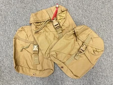 NEW LOT OF 3 USMC EAGLE INDUSTRIES  FILBE SUSTAINMENT POUCH  COYOTE
