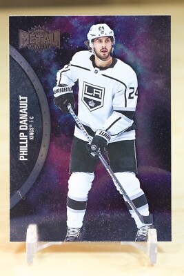 2021-22 UD Skybox Metal Universe Base #58 Phillip Danault - Los Angeles Kings