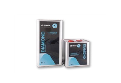 Gerko Diamond 2K Acryllack 5L Klarlack 2:1+Härter 2,5 l schnell