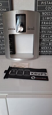 Blende mit Platine für Krups Kaffeevollautomat Type EA826E Model PDB1450 1111MM