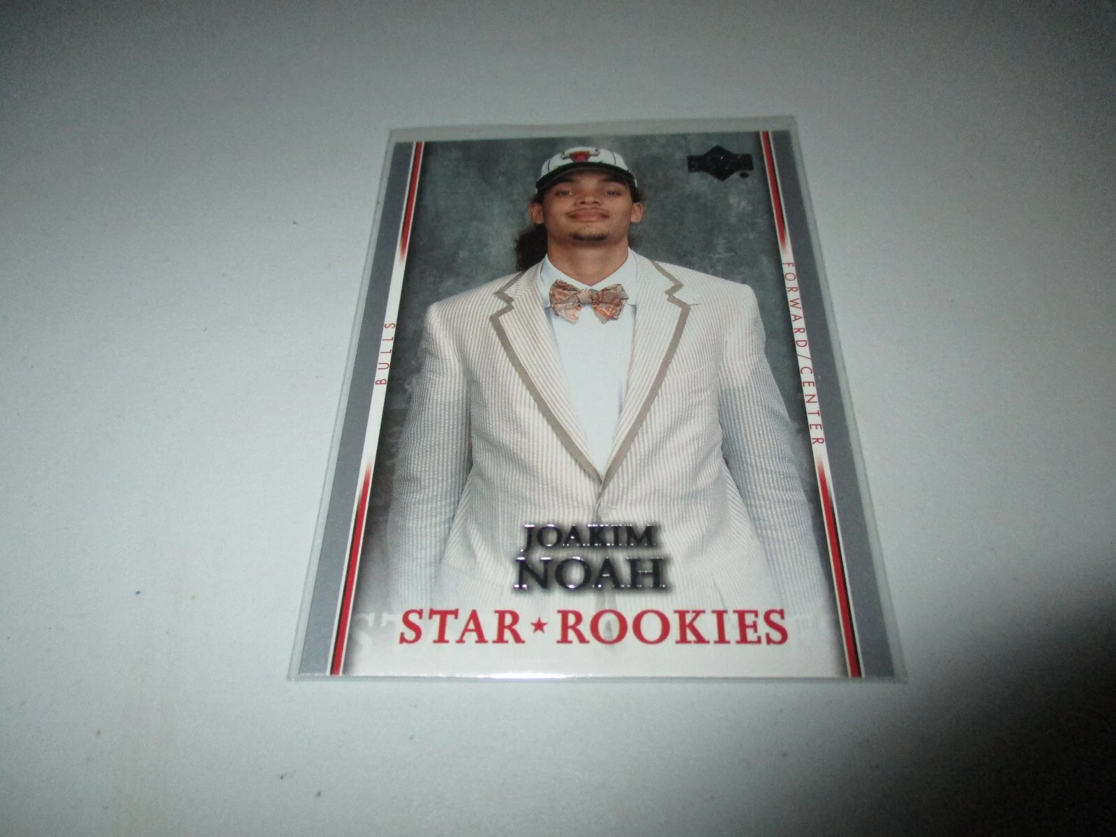 Joakim Noah trading card
