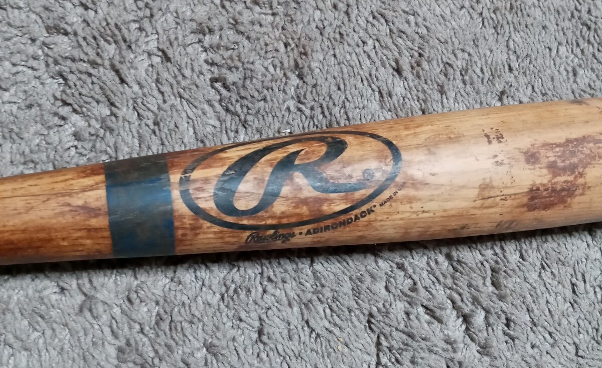 50s 60s Vtg Rawlings ADIRONDACK USA製 Rawlings Adirondack Pro Ring Model 2421 Wooden Baseball 26