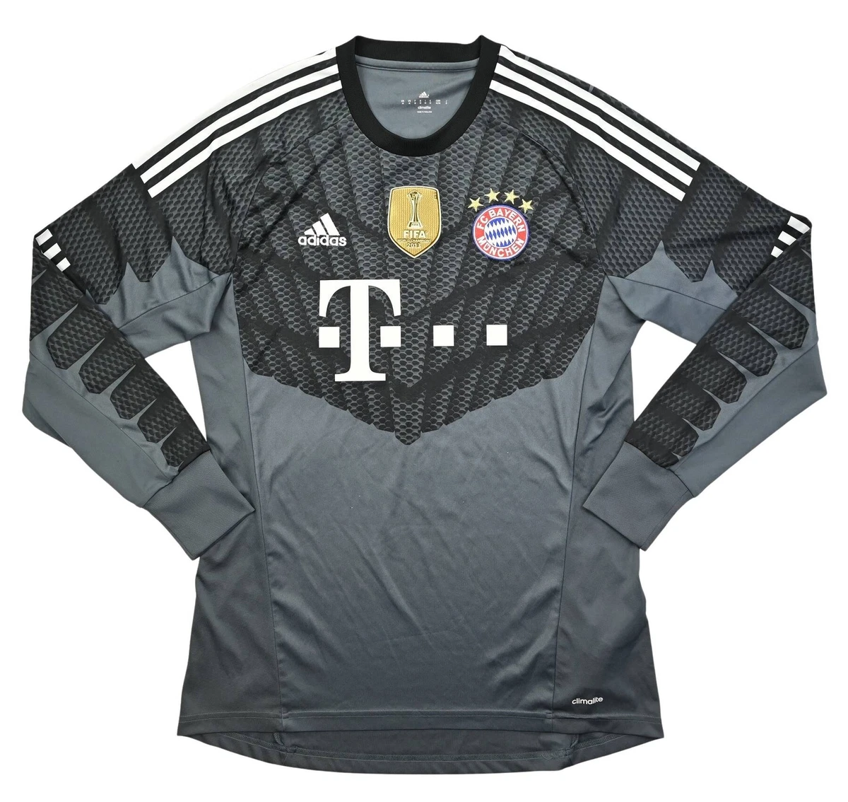 Adidas 2014-15 BAYERN MUNCHEN LONGSLEEVE SHIRT TRIKOT M | eBay