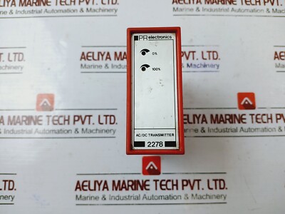 PR Electronics 2278 AC/DC Transmitter 24V DC 0-0,5V RMS