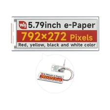Waveshare 5.79in e-Paper display (G) E-ink Display for Raspberry Pi Arduino 3.3V