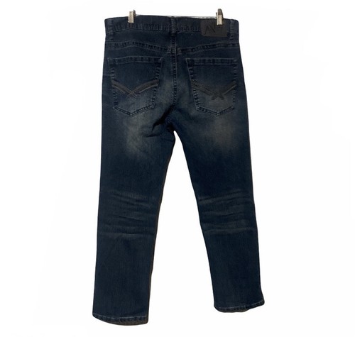 Axel Slim Straight Denim Jeans Mens 