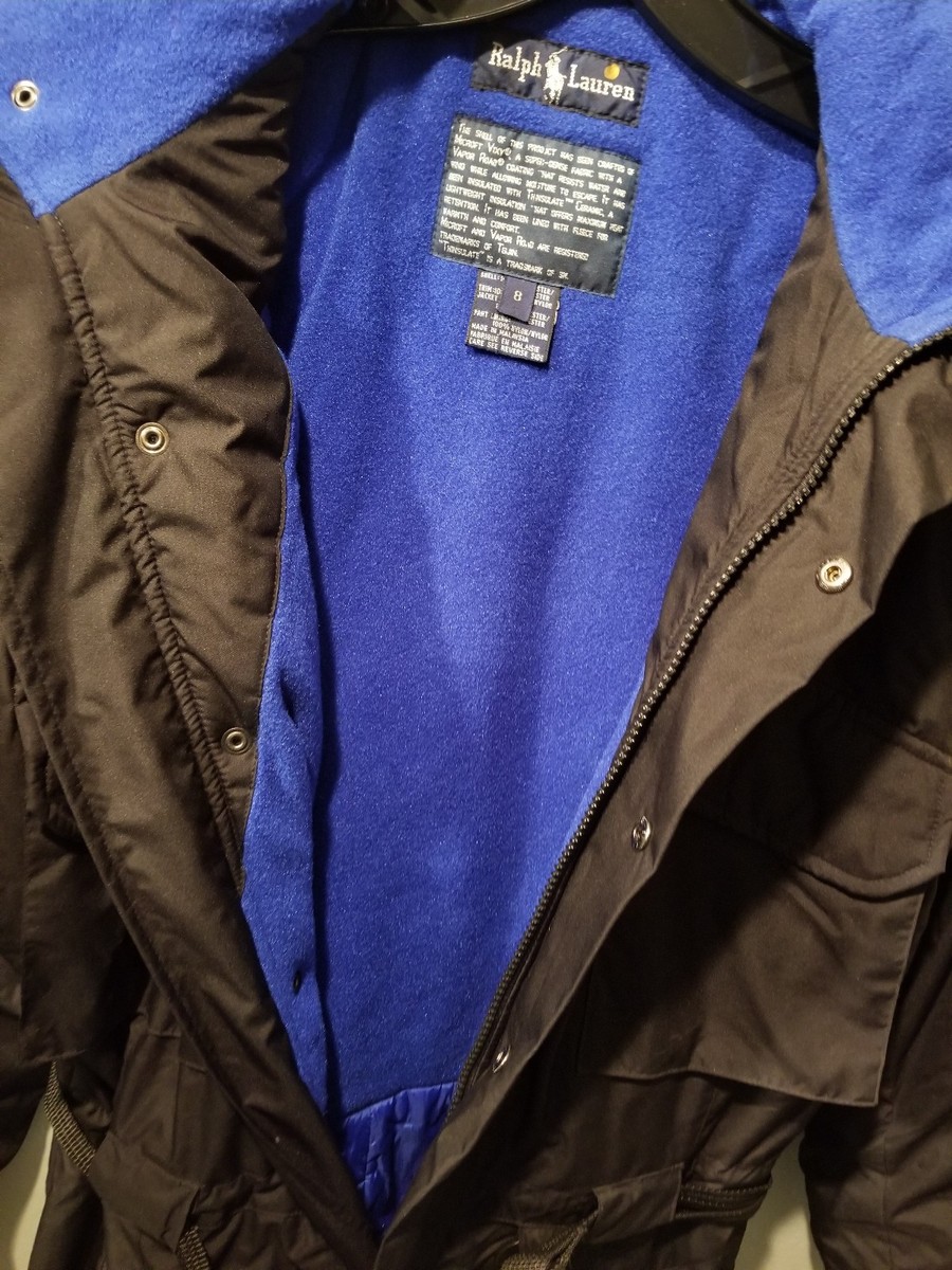 Vintage Polo Ralph Lauren RL 2000 Hi Tech Ski suit, Pwing Stadium