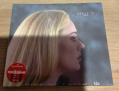   ADELE - 30 -2021 Exclusive Target (+ 3 bonus tracks) CD  