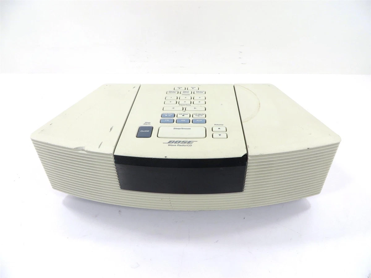BOSE Wave RADIO/CD Model AWRC-1P CD Player Speaker Sound Music