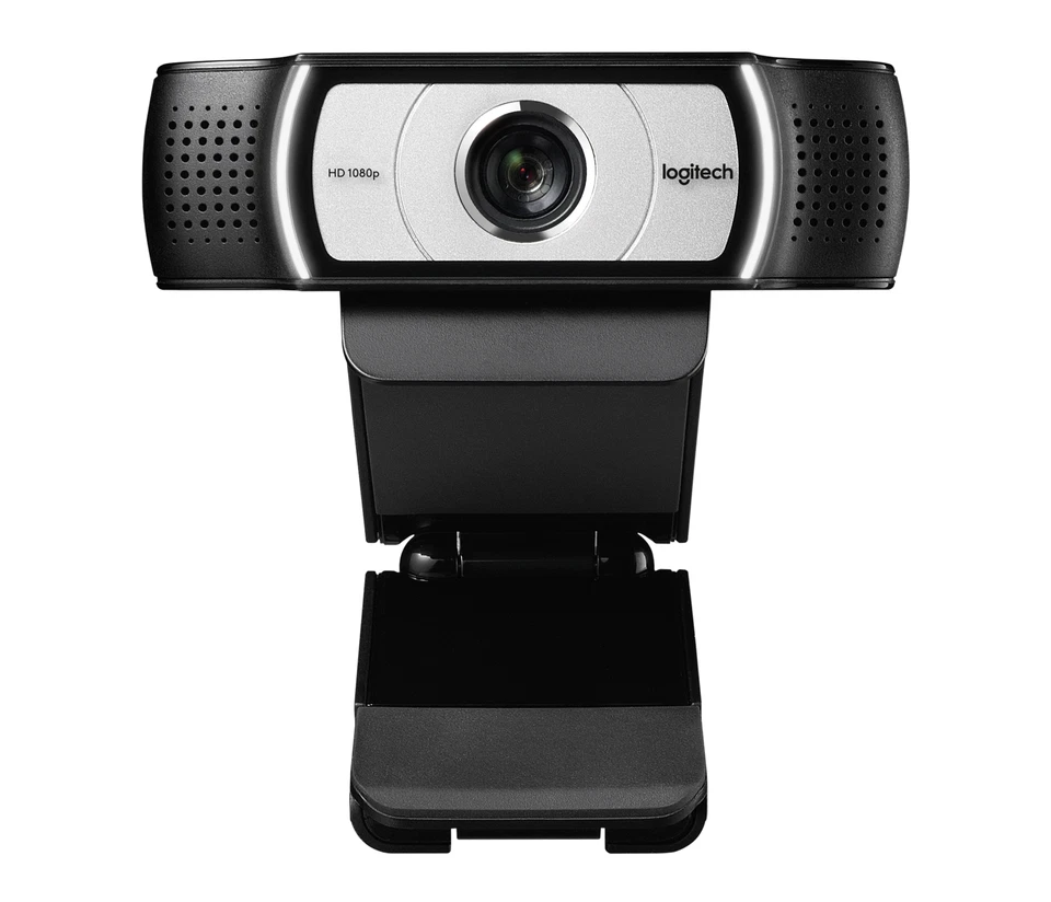 Logitech C930E Business Webcam Full HD 1080p FHD USB Zoom Digitale 960-000972 - Immagine 3 di 4