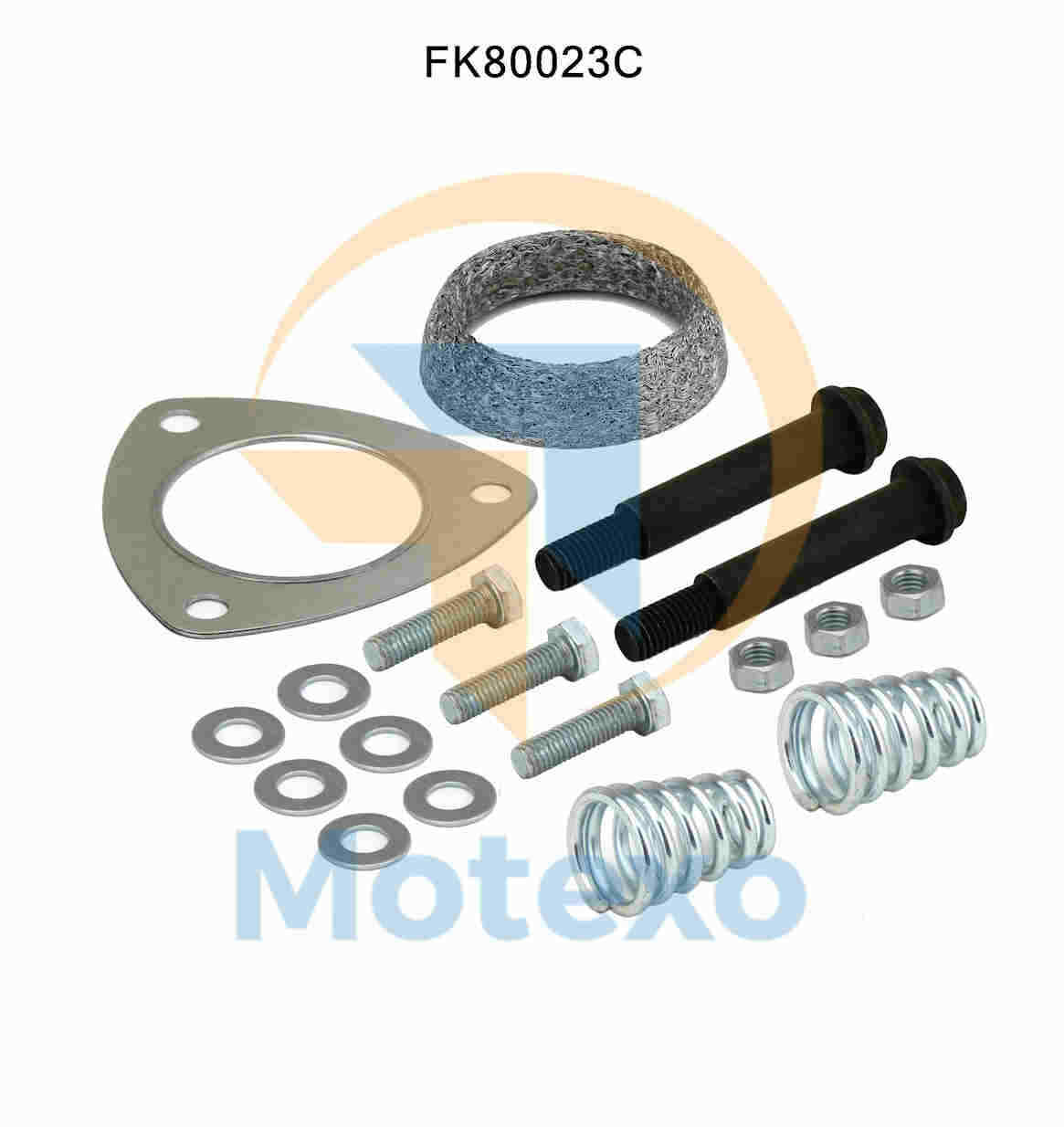 FK80023C CATALYTIC CONVERTER FITTING KIT VAUXHALL CARLTON 2.3 10/1992 - 5/1994