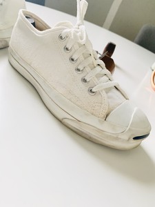 jack purcell white canvas