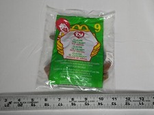 1999 McDonald's Teenie Beanie Babies Sealed 9 Claude the Crab