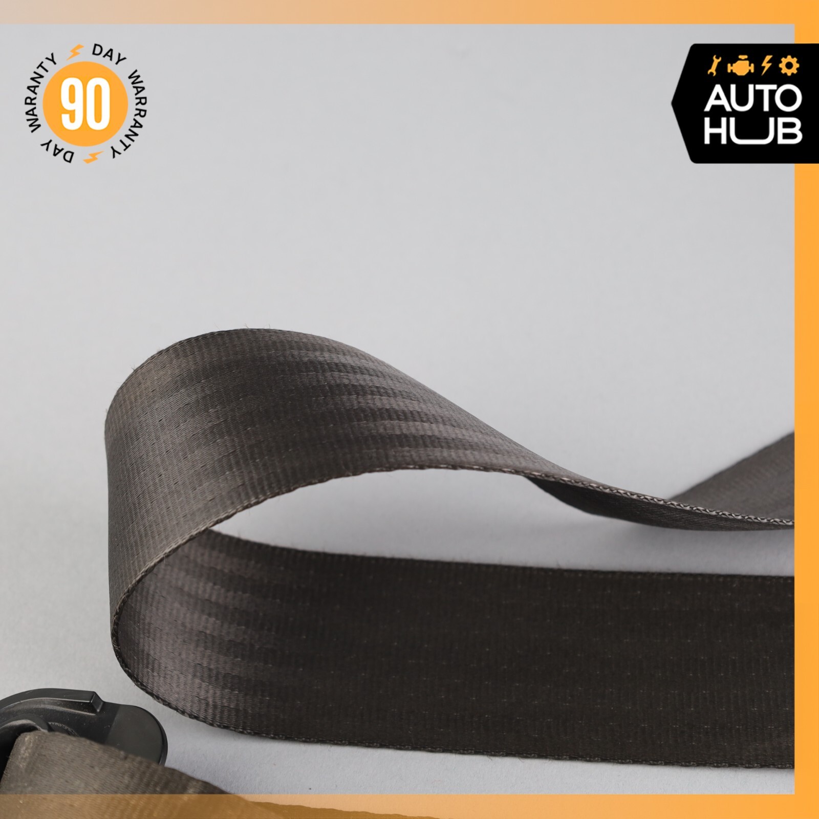 08-19 Maserati GranTurismo M145 Front Left Driver Side Seat Belt Black OEM 56k