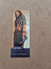 TNEWL33 ADVERT 11X4 IKON : 'I KNOW ONE NAME'